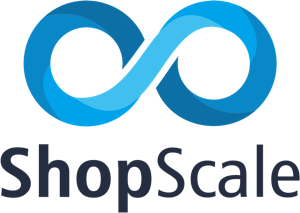 ShopScale Headless E-Commerce Platform Logo